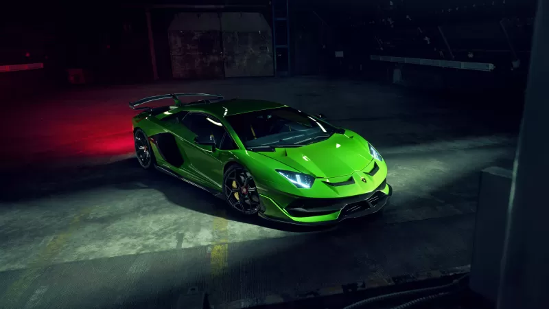 Lamborghini Aventador SVJ, Novitec, 5K