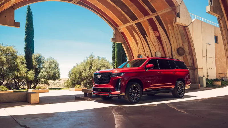 Cadillac Escalade-V, Luxury SUV, 2023