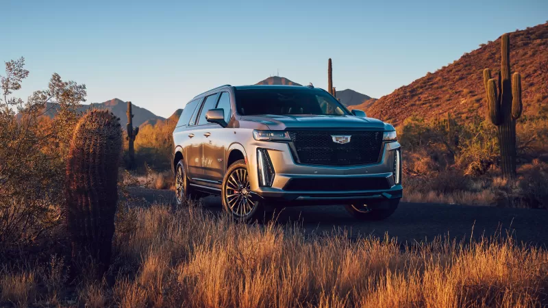 Cadillac Escalade-V ESV, Luxury SUV, 2023