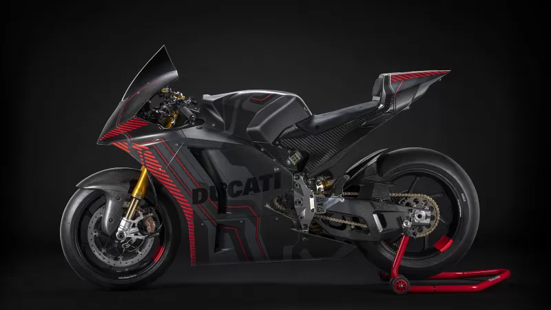 Ducati V21L MotoE, Prototype, Electric Sports bikes, Electric Race Bikes, Dark background, 2022, 5K, 8K