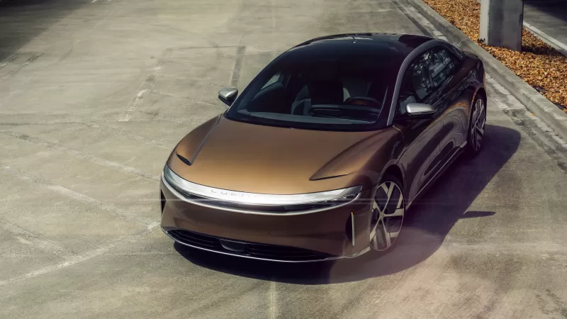 Lucid Air, Electric cars, Luxury cars, 5K, 8K