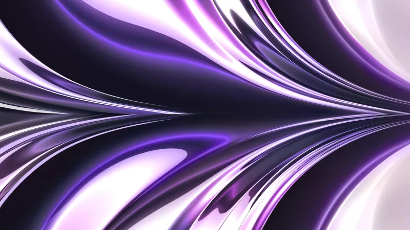 MacBook Air, Stock, 2022, Abstract background, MacBook Air 2022, Purple background