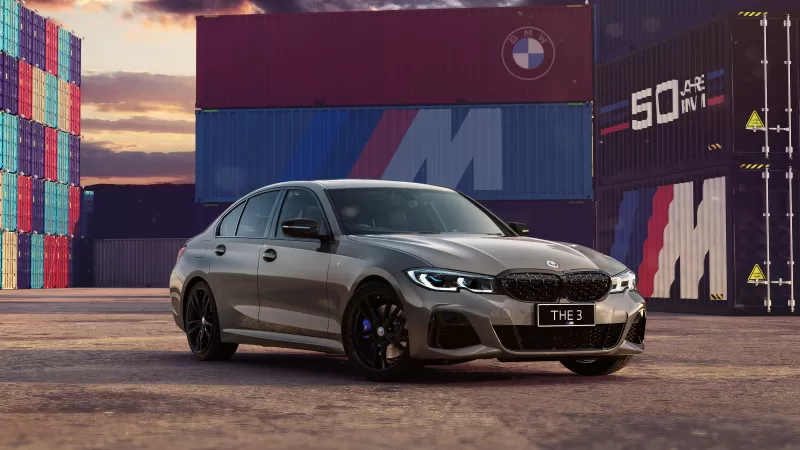 BMW M340i xDrive 50, 50 Years of BMW M, 50 Jahre BMW M, 50 Years M Anniversary Edition, 5K, 8K