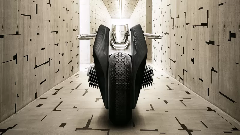 BMW Motorrad VISION NEXT 100, Electric bikes, Concept bikes