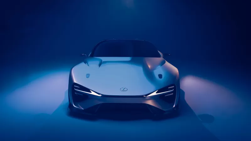 Lexus Electrified Sport Concept, Electric sports car, 2022, 5K wallpaper