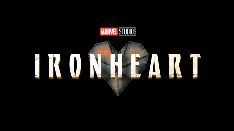 Ironheart, 2023 Series, Marvel Cinematic Universe, Black background, Marvel Comics, TV series