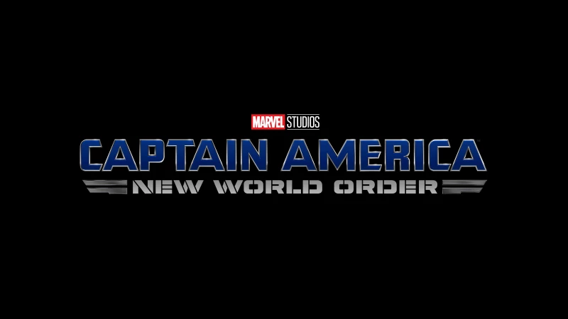 Captain America: New World Order, 2024 Movies, Marvel Cinematic Universe, Black background, Marvel Comics