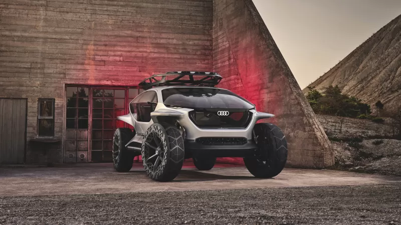 Audi Releases AITrail Quattro, Electric cars, Off-roading, Concept cars, 5K