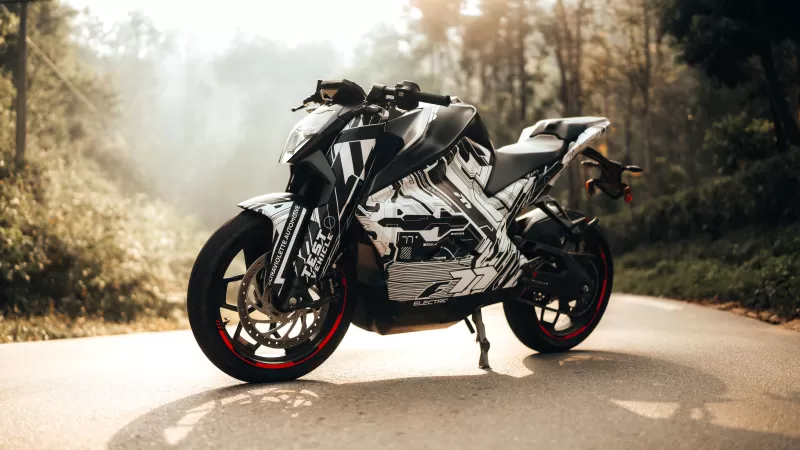 Ultraviolette F77, Electric Sports bikes, 2022, 5K, 8K