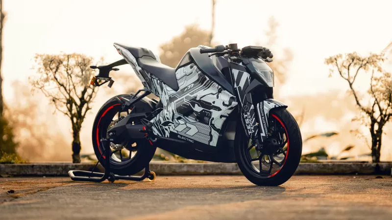 Ultraviolette F77, Electric Sports bikes, 2022, 5K, 8K