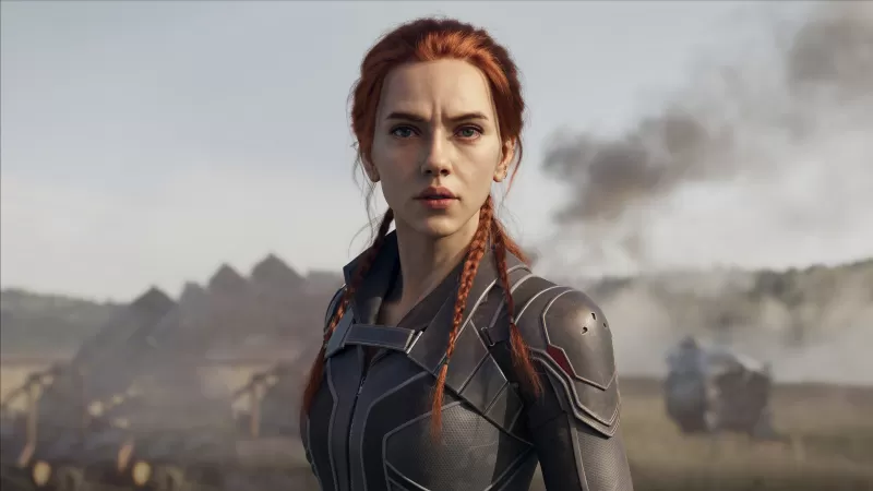 Black Widow, Scarlett Johansson, Marvel Superheroes, CGI
