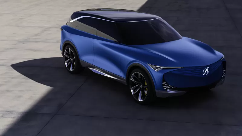 Acura Precision EV Concept, Electric cars, 2022, 5K, 8K wallpaper