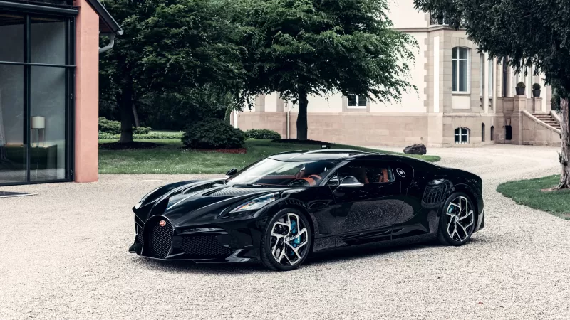 Bugatti La Voiture Noire, World's Expensive Cars, Hypercars, 5K