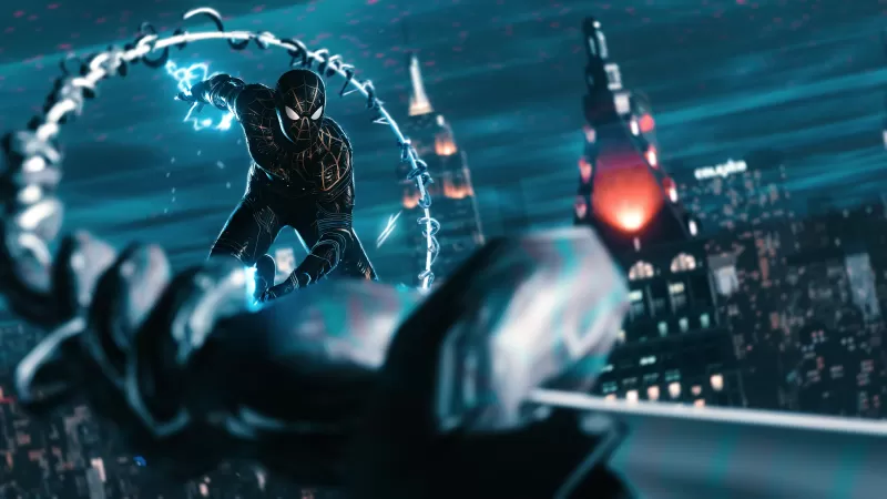 Marvel's Spider-Man, PC Games, PlayStation 4, PlayStation 5, 2022 Games