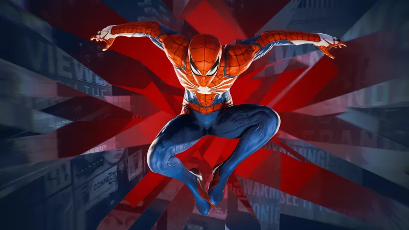 Marvel's Spider-Man, PC Games, PlayStation 4, PlayStation 5, 2022 Games, 5K, 8K