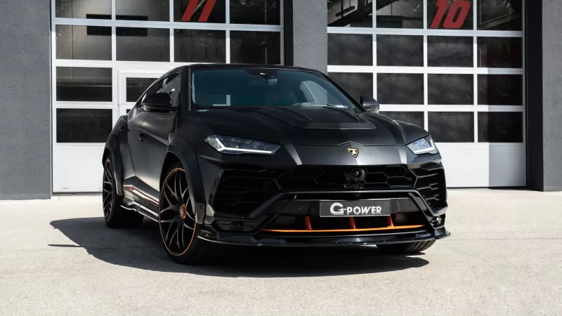 G-Power Lamborghini Urus, 2022, 5K