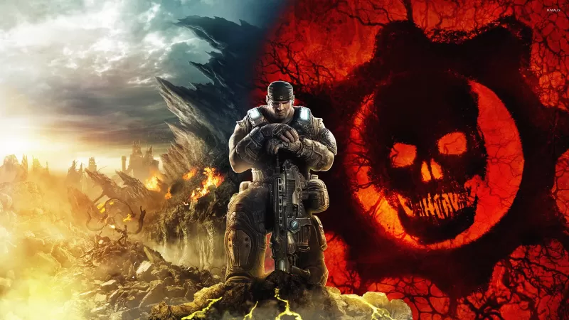 Gears of War 5, Marcus Fenix, Gears 5 4K wallpaper