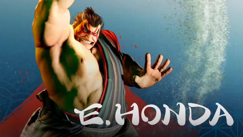 E. Honda, Street Fighter 6, 2023 Games, PlayStation 5, PlayStation 4, Xbox Series X and Series S, PC Games, 5K, 8K