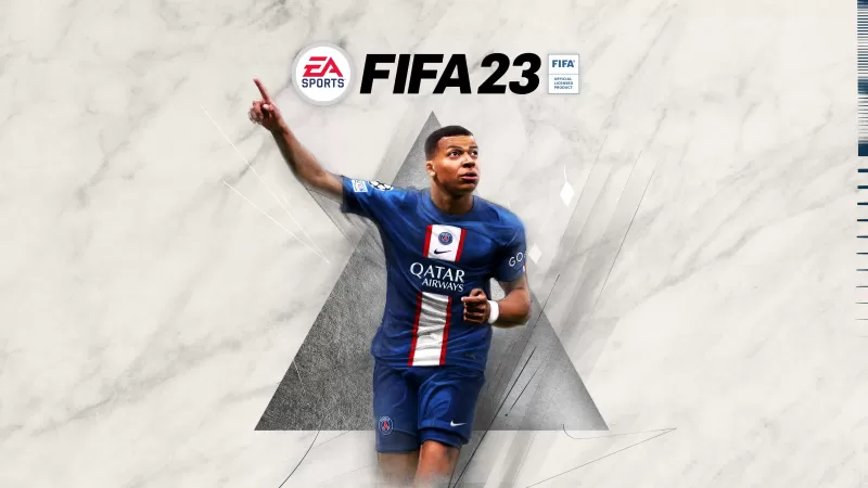FIFA 23, Paris Saint-Germain, Kylian Mbappé, French Footballer, 2023 Games, France