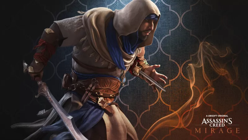 Assassin's Creed Mirage, Basim Ibn Ishaq, 2023 Games, PlayStation 4, PlayStation 5, Xbox One, Xbox Series X and Series S, PC Games