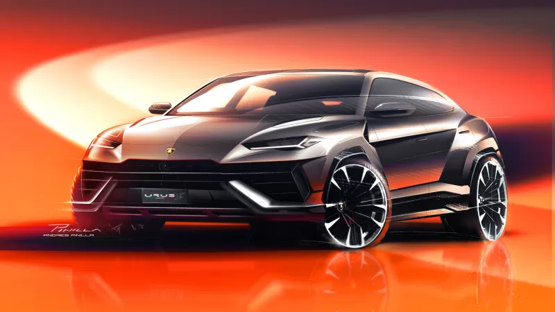 Lamborghini Urus S, Concept design