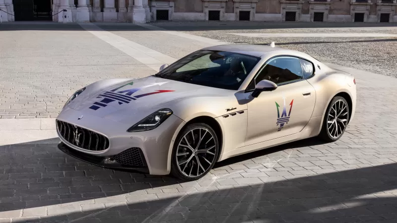 Maserati GranTurismo Modena Prototype, 2022