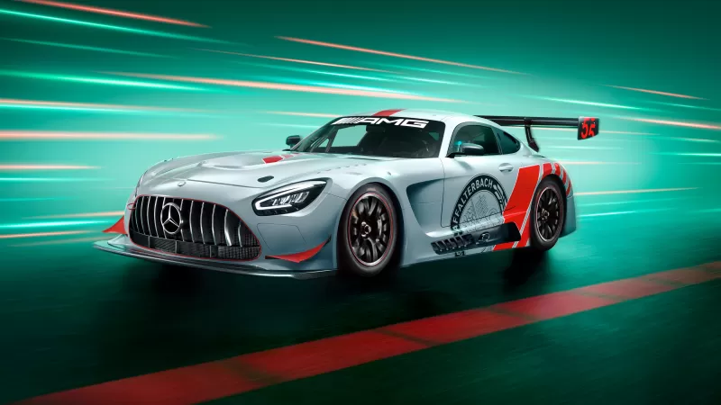 Mercedes-AMG GT3, Edition 55, Sports cars, 2022