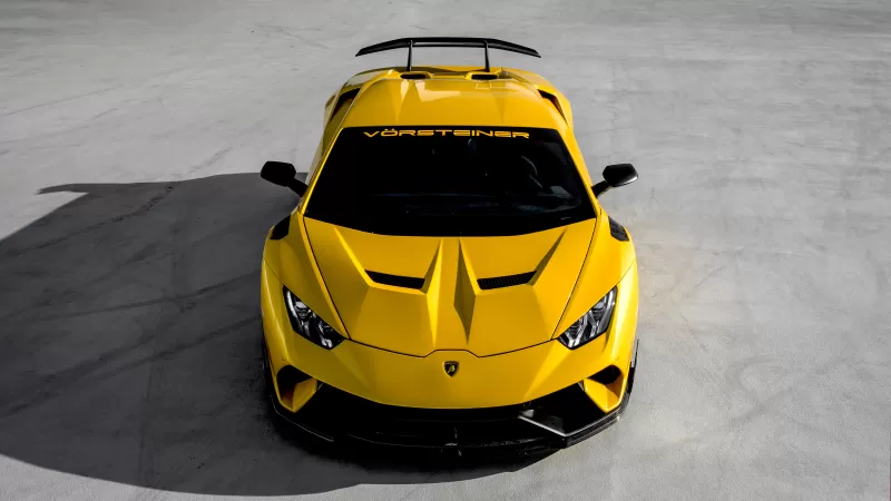 Lamborghini Huracan Performante, Vorsteiner, Yellow