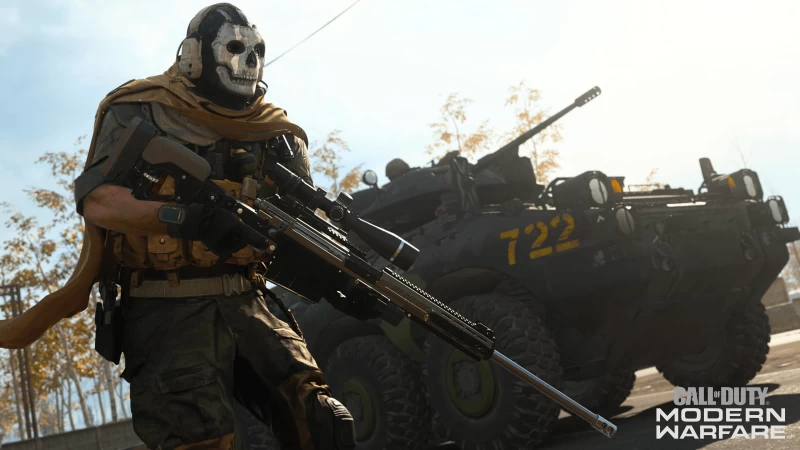 Call of Duty: Modern Warfare, Ghost, Sniper rifle
