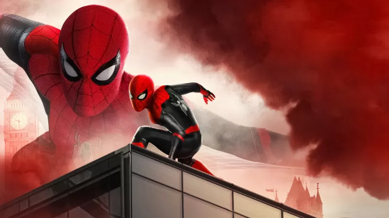 Spider-Man: Far From Home, Red