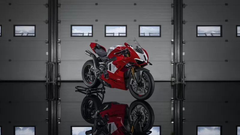 Ducati Panigale V4 R, Sports bikes, 5K, 8K, 2023