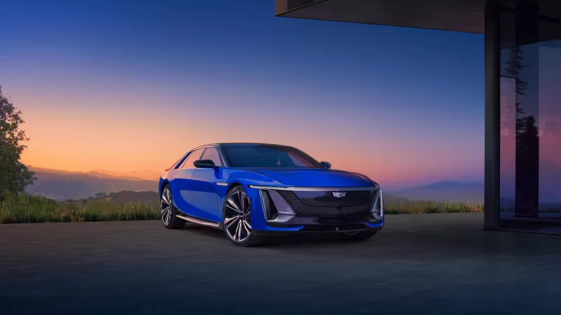 Cadillac Celestiq, Luxury EV, Electric cars, 2024, 5K, 8K, 10K