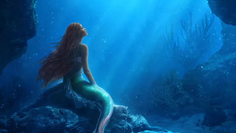 The Little Mermaid, Disney movies, Disney Princess, 2023 Movies, Animation