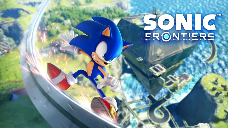 Sonic Frontiers, 2022 Games, Sonic the Hedgehog, Nintendo Switch, PlayStation 5, PlayStation 4, Xbox One, Xbox Series X and Series S, PC Games