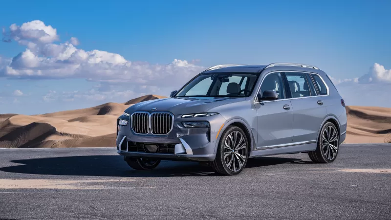 BMW X7 xDrive40i, BMW X7 SUV, 2023, 5K, 8K