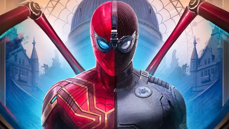 Iron Spider, Spider-Man: Far From Home, Marvel Comics, Spider-Man
