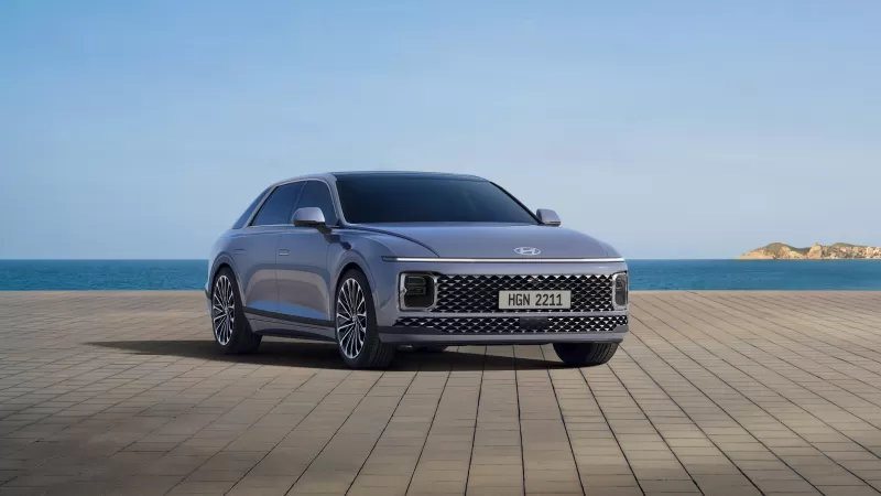 Hyundai Grandeur, Luxury Sedan, 2023, 5K, 8K