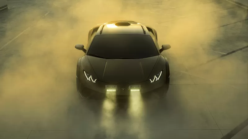 Lamborghini Huracan Sterrato, All-terrain super sports car, Off-road supercars, 5K, 8K, 2023