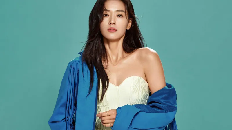 Jun Ji-hyun, South Korean actress, 8K wallpaper