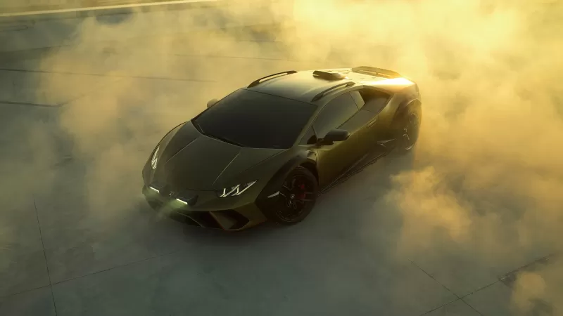 Lamborghini Huracan Sterrato, Off-road supercars, All-terrain super sports car, 5K, 8K, 2023