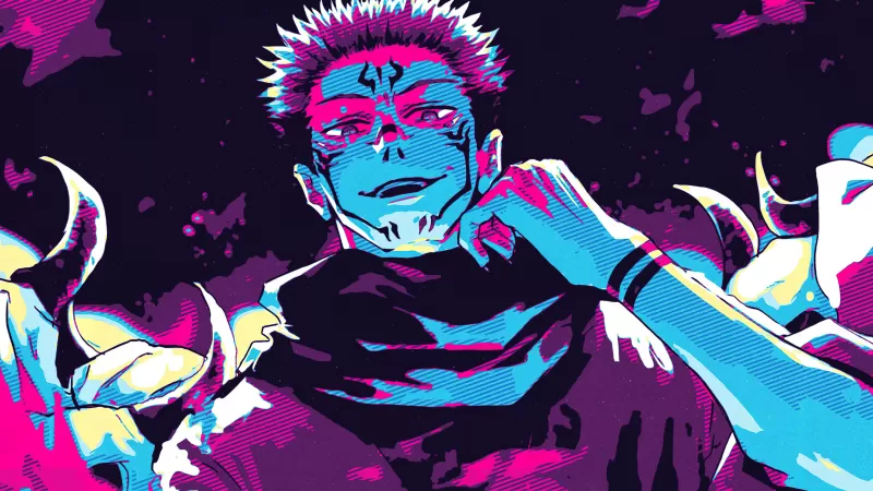 Yuji Itadori Jujutsu Kaisen Live Wallpaper  MoeWalls