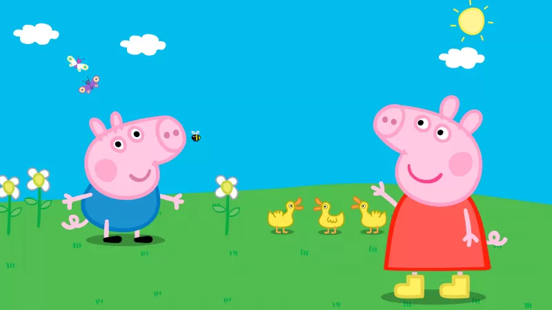 George Pig, Peppa Pig, TV show, Cartoon