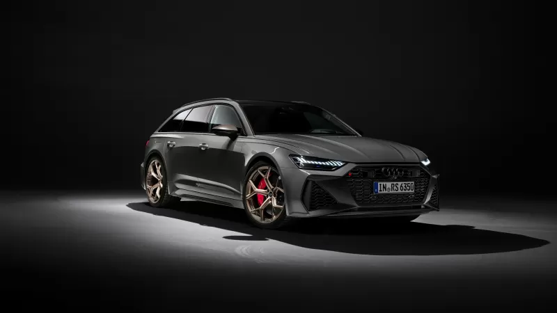 Audi RS 6 Avant performance, 5K wallpaper