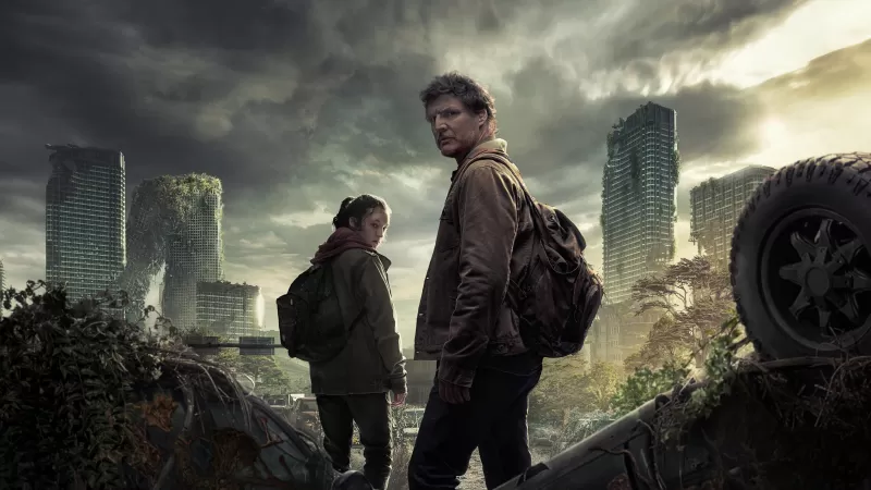 The Last of Us, 2023 Series, Pedro Pascal as Joel, Bella Ramsey as Ellie, Joel Miller, Ellie Williams