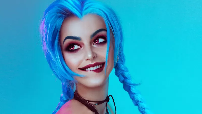Jinx, League of Legends, Cosplay