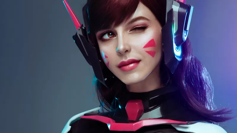 D.Va, Overwatch, Cosplay