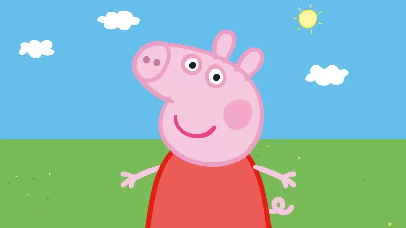 Peppa Pig 5K, Cartoon