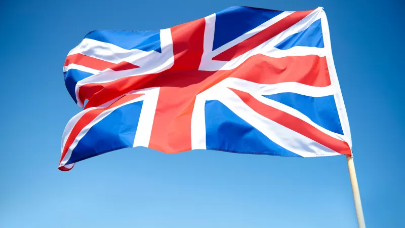 Union Jack, British flag, Flag of the United Kingdom, National flag, Blue Sky