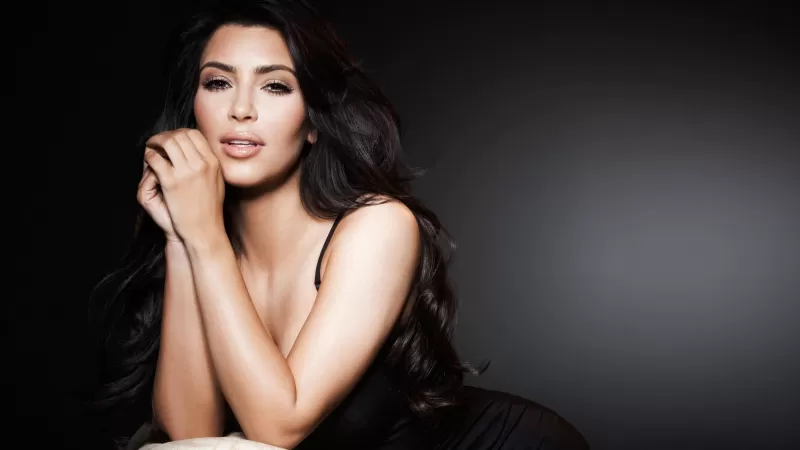 Kim Kardashian 4K