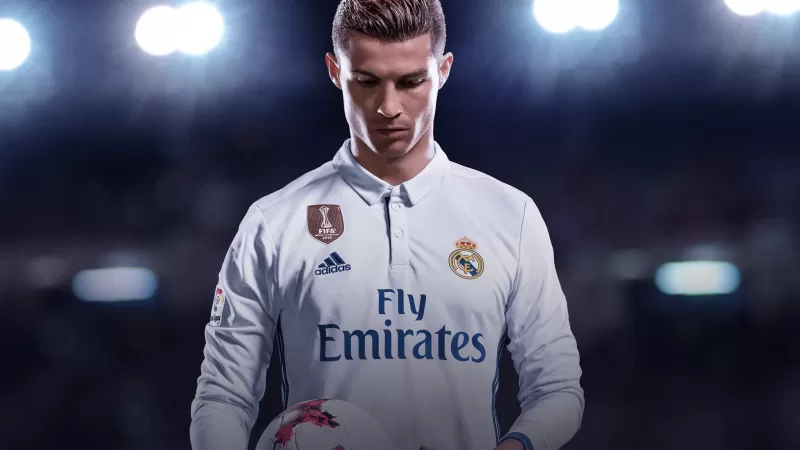 Cristiano Ronaldo Football Player 4K iPhone 8 Wallpapers Free Download